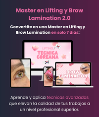 Master en Lifting y Brow Lamination 2.0