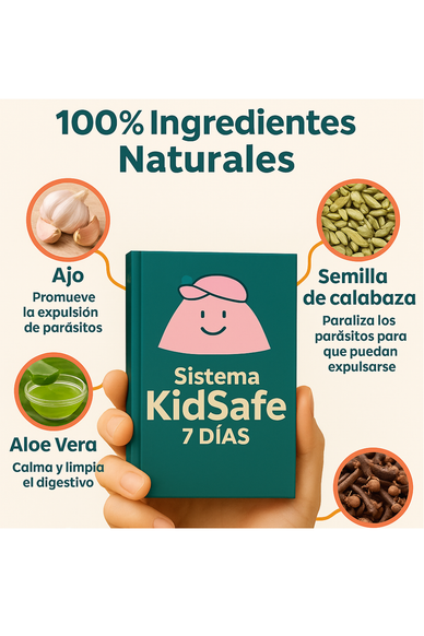 Libera a tu familia de parásitos y renueva su energía.